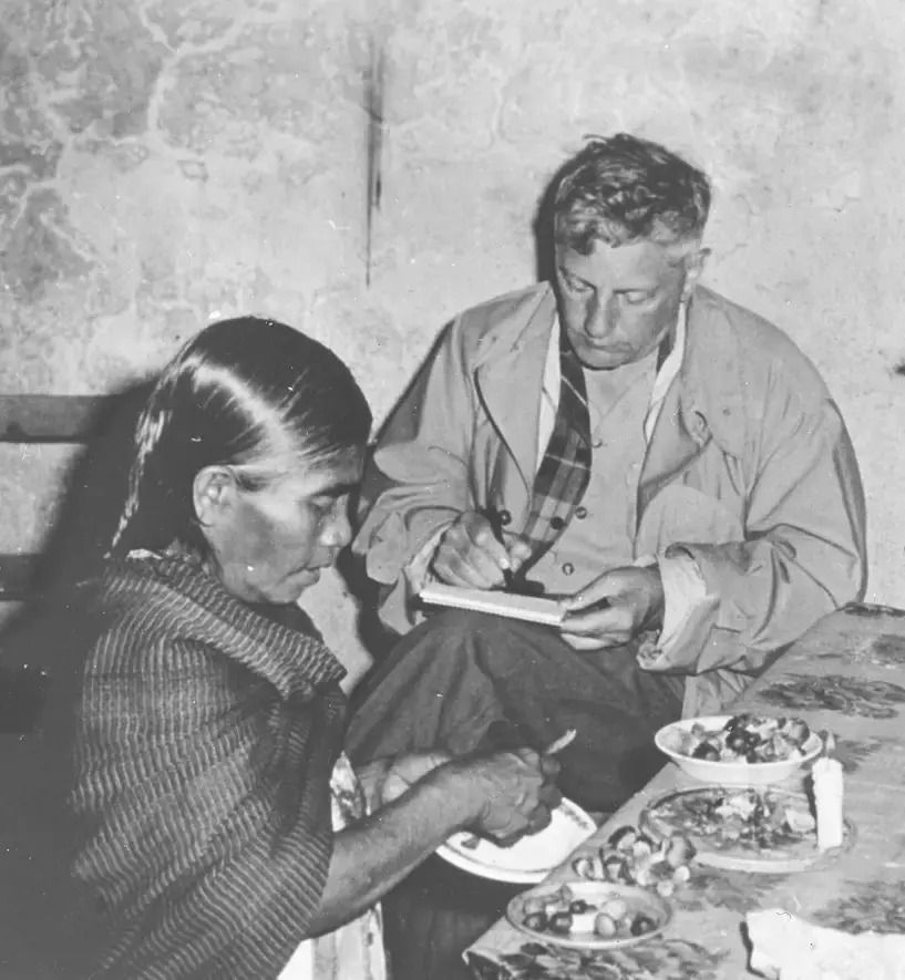 Maria Sabina, curandera mazatèque qui a introduit les champignons à psilocybine à R. Gordon Wasson en 1955