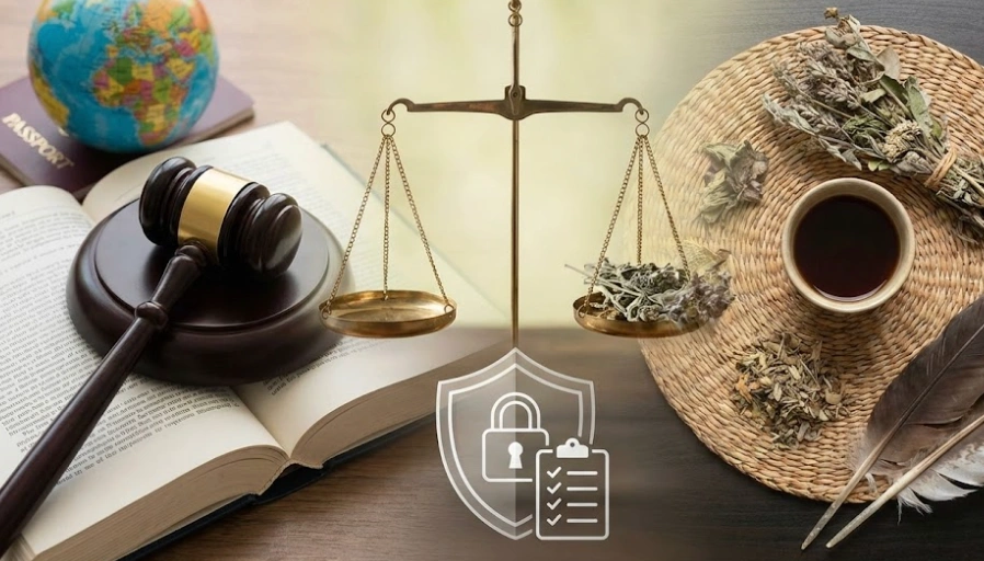 Plantes sacrées en retraite: légalité, risques et choix d’un cadre sérieux