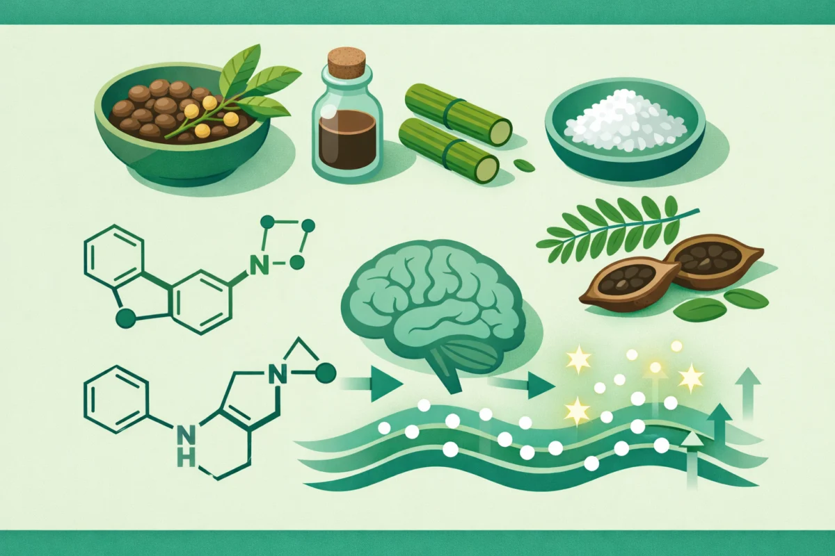 contre-indications Ayahuasca — Définition et concepts : composition et mécanismes clés