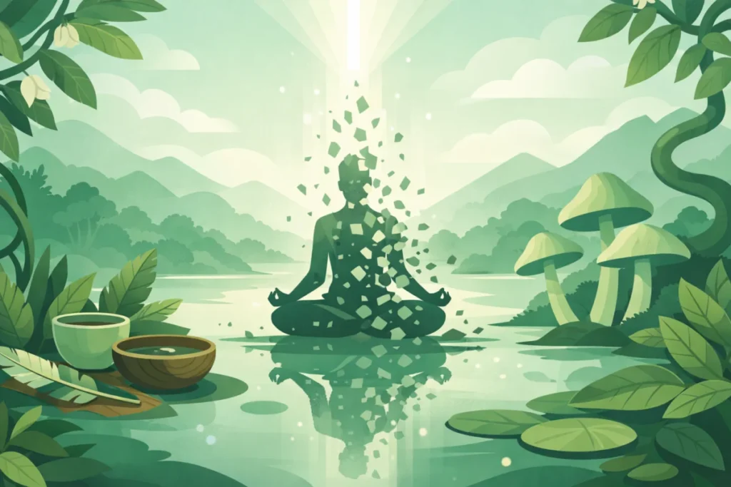 Dissolution de l’ego avec l’Ayahuasca: comprendre, encadrer, intégrer