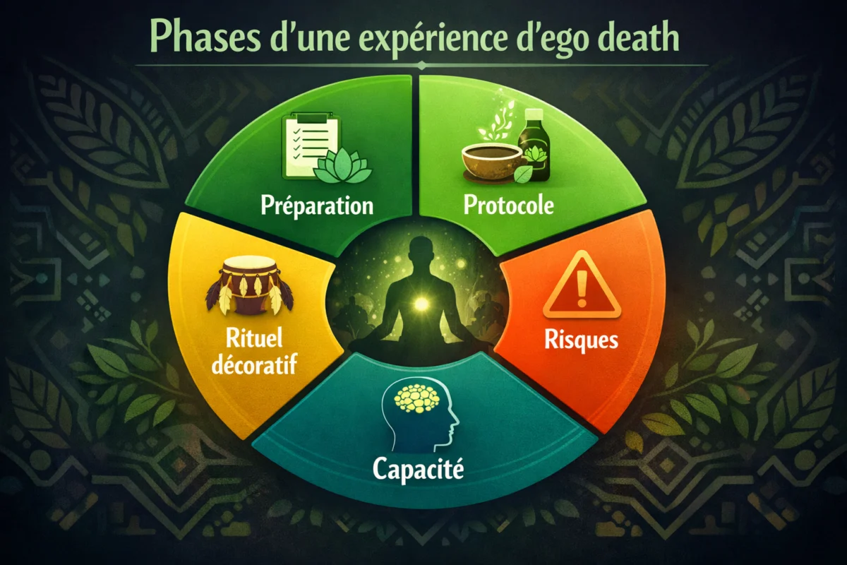 Phases d’une expérience d’ego death | Renaissance-institute