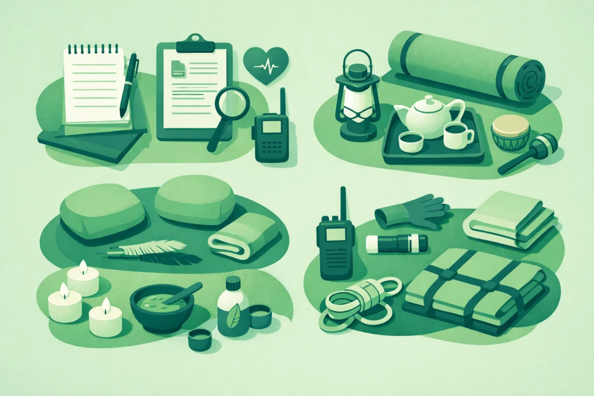 encadrement sécurité Ayahuasca — Encadrement sécurité Ayahuasca : concepts clés