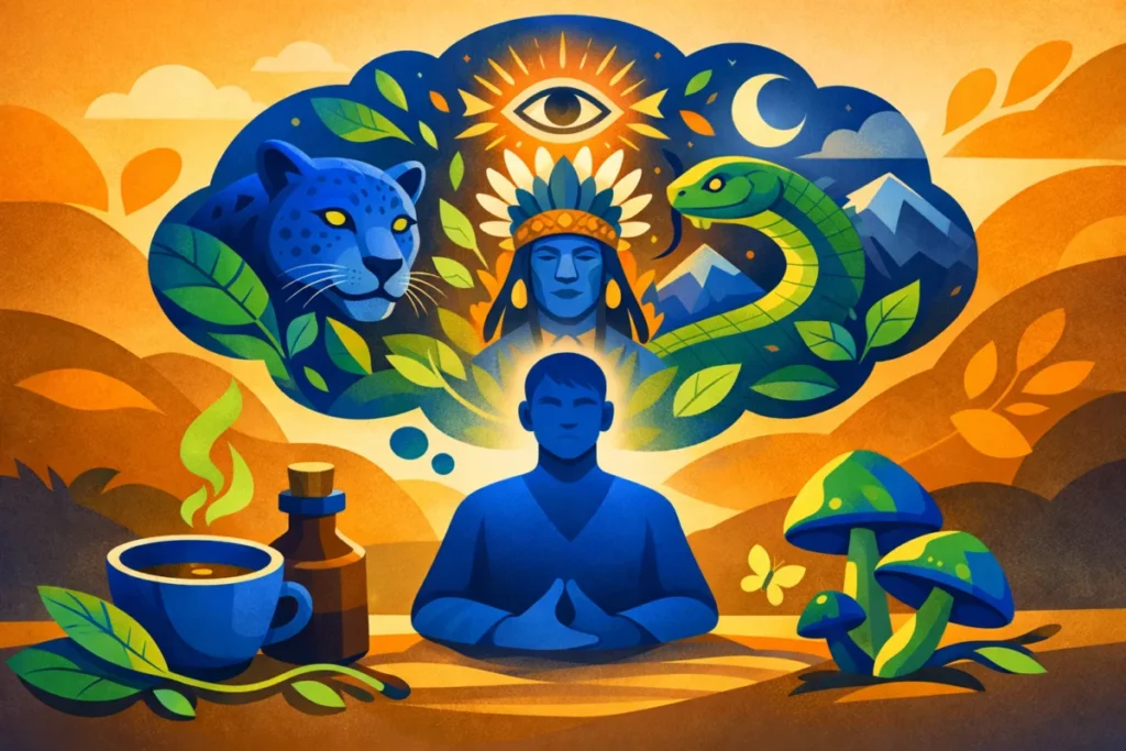 Introspection et ayahuasca : un outil d’auto analyse, pas une promesse de guérison