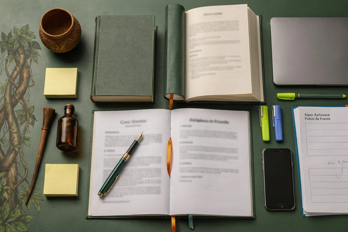Motifs juridiques : les lignes d’analyse qui reviennent Motifs juridiques : les lignes d’analyse qui reviennent dans la jurisprudence — Illustration — jurisprudence Ayahuasca —