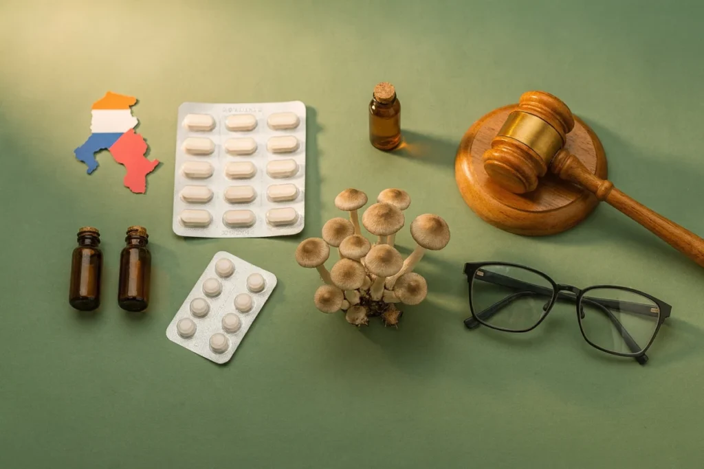 Psilocybine aux Pays-Bas : légalisation, limites et risques réels