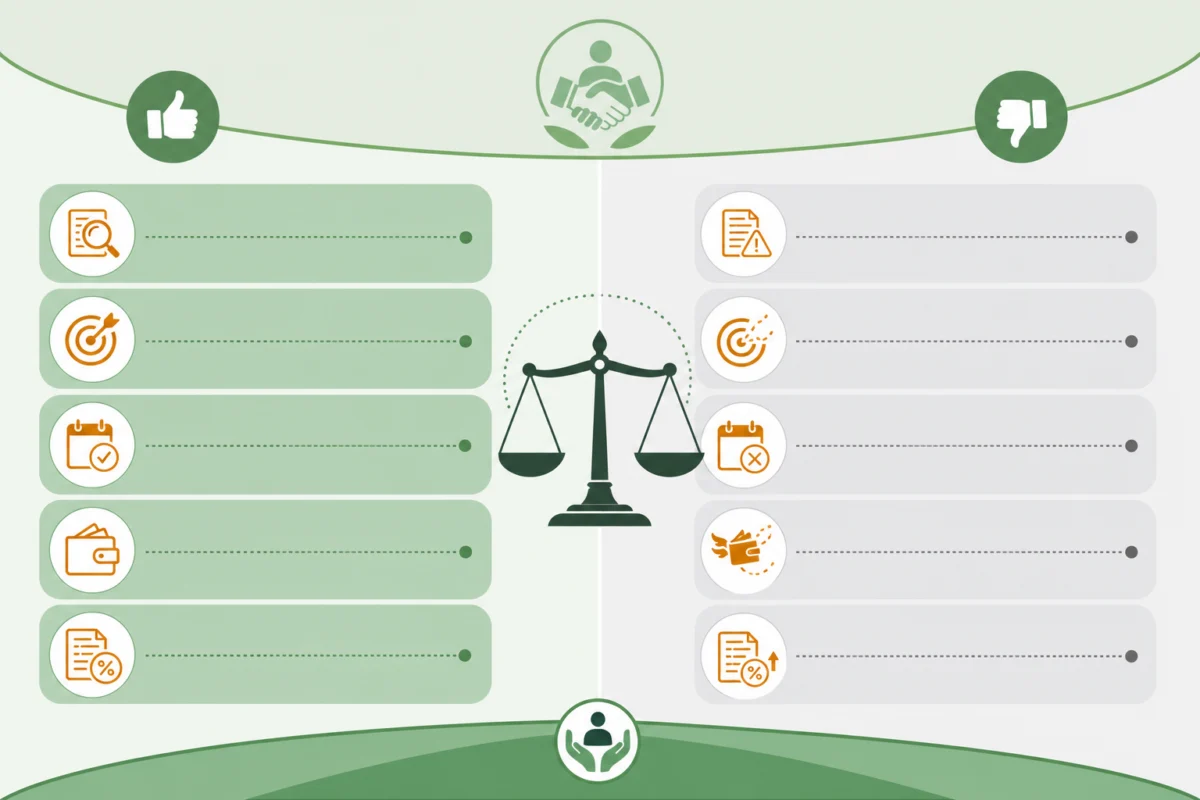 Accompagnement professionnel : la valeur se mesure en actions datées : Infographie, Renaissance-institute