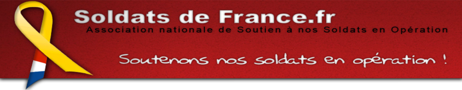 Soldats de France · Association nationale de soutien à nos soldats en opération